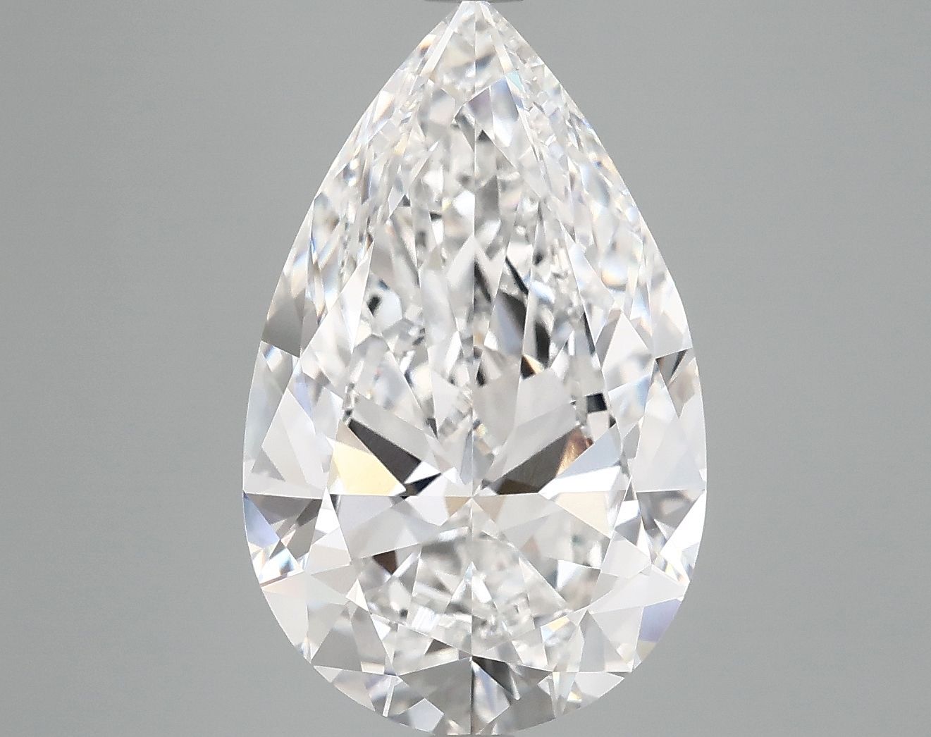 Lab Grown Diamond 6,03Ct E-VVS2 Pear - IGILG828641189 1