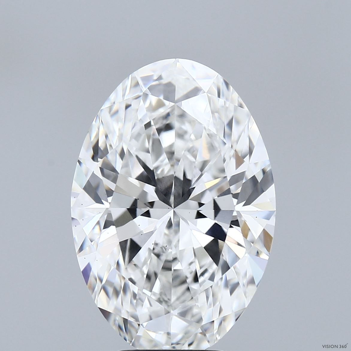 Lab Grown Diamond 7,01Ct E-VS2 Oval - IGILG696543600 1