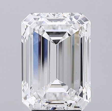 Lab Grown Diamond 5,01Ct G-VS2 Heart - IGILG576331808 1