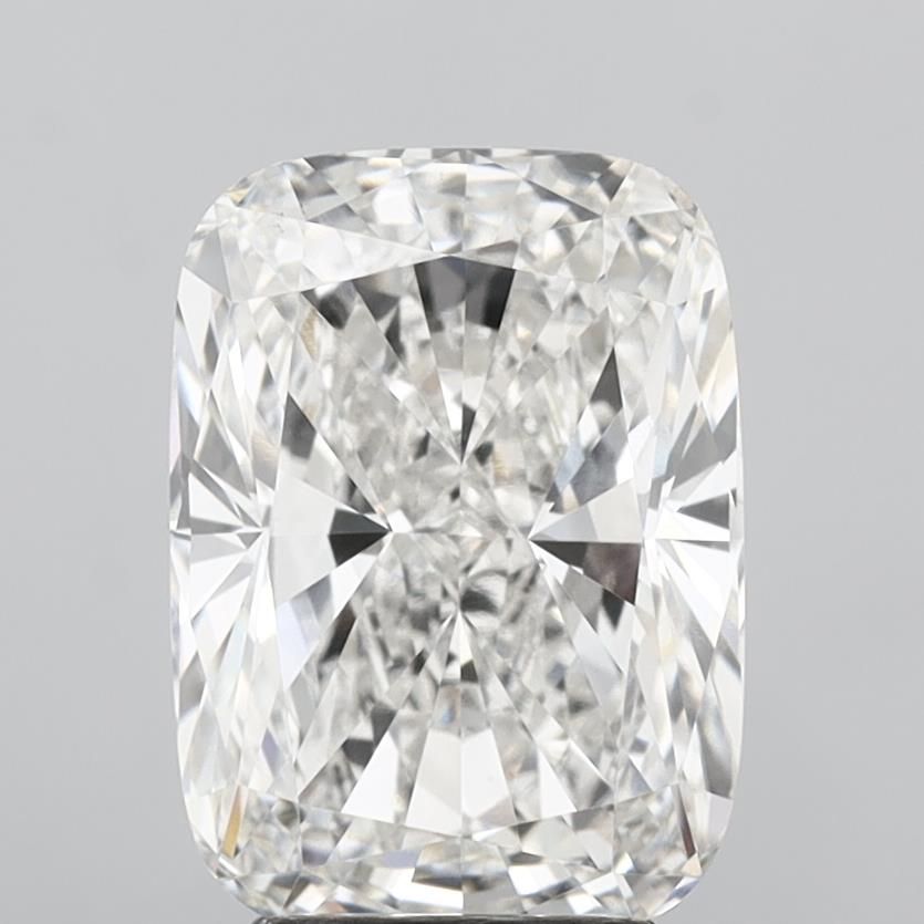 Lab Grown Diamond 4,51Ct F-VVS2 Cushion - IGILG816627558 1