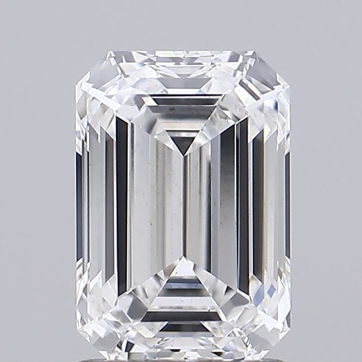 Lab Grown Diamond 1,87Ct D-VS2 Emerald - IGILG658493959 1