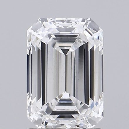 Lab Grown Diamond 1,87Ct D-VS2 Emerald - IGILG658493959 1