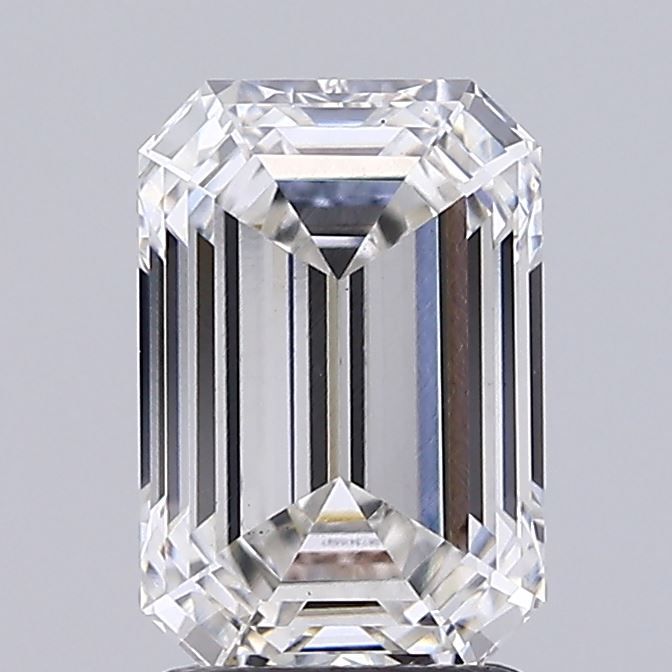 Lab Grown Diamond 2,04Ct G-VS1 Emerald - IGILG673415597 1