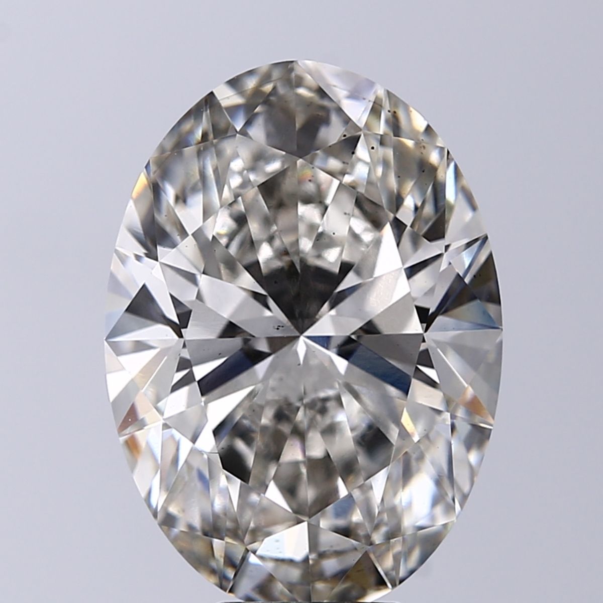 Lab Grown Diamond 8,05Ct H-VS2 Oval - IGILG566311720 1