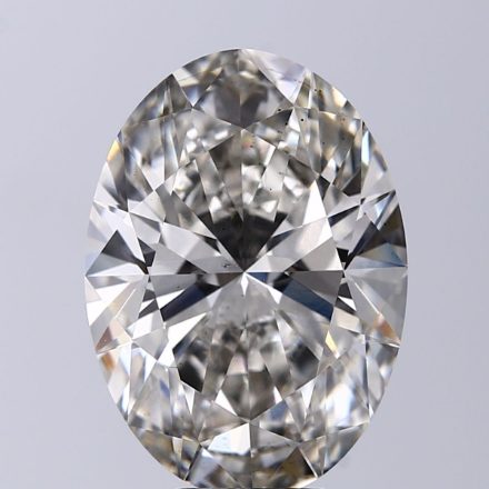 Lab Grown Diamond 8,05Ct H-VS2 Oval - IGILG566311720 1