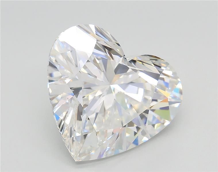 Lab Grown Diamond 4,01Ct F-VS1 Heart - GIA3525140198 1