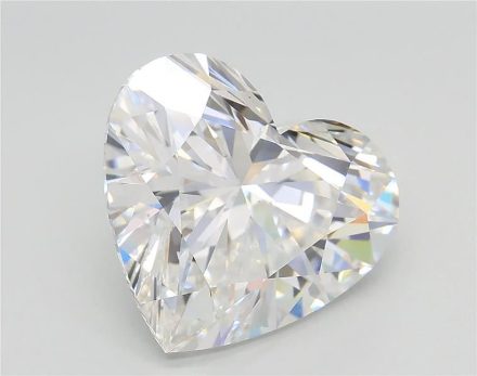 Lab Grown Diamond 4,01Ct F-VS1 Heart - GIA3525140198 1