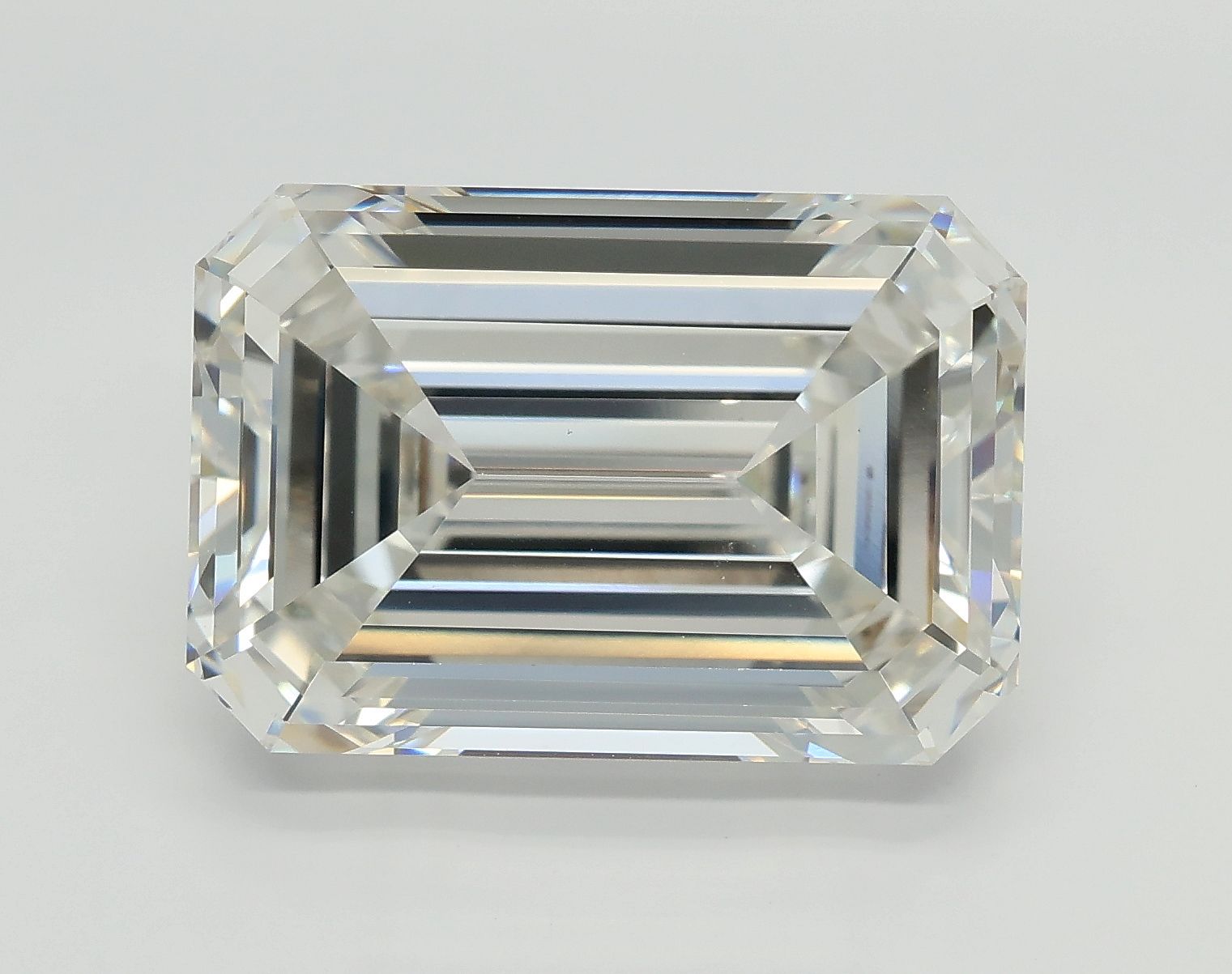 Lab Grown Diamond 8,02Ct G-VVS2 Emerald - IGILG635468745 1