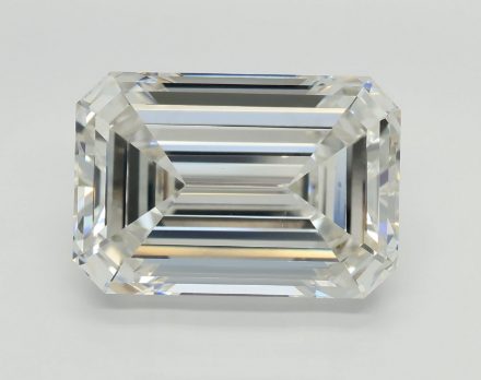 Lab Grown Diamond 8,02Ct G-VVS2 Emerald - IGILG635468745 1
