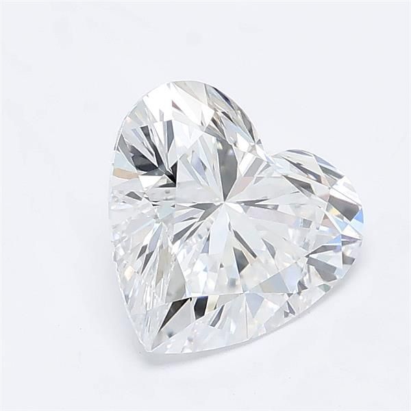 Lab Grown Diamond 1,57Ct D-VVS2 Heart - IGILG747511478 1