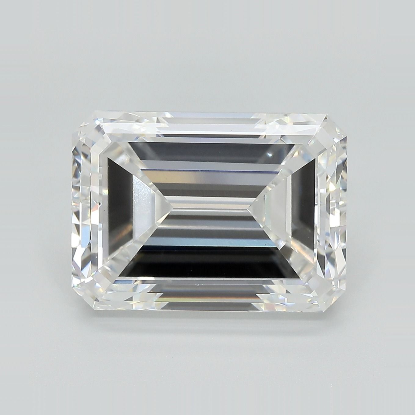 Lab Grown Diamond 11,03Ct E-VS1 Emerald - IGILG696558498 1