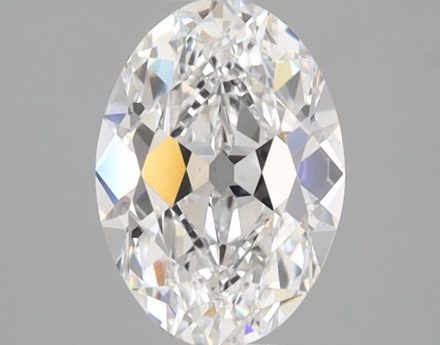 Lab Grown Diamond 1,07Ct D-VS1 Oval - IGILG723546540 1