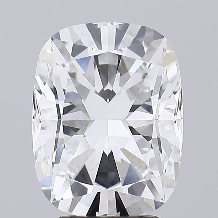 Lab Grown Diamond 3,05Ct F-VVS2 Cushion - GIA2528818726 1