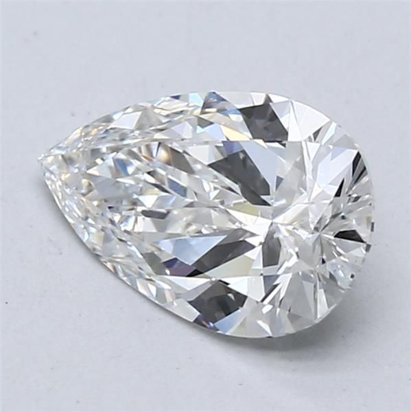 Lab Grown Diamond 1,43Ct F-VS1 Pear - GIA2534378946 1