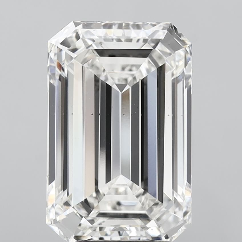 Lab Grown Diamond 6,06Ct F-VS2 Emerald - IGILG819641281 1
