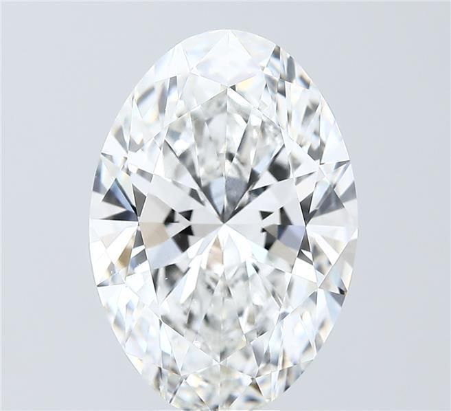 Lab Grown Diamond 7,02Ct E-VVS2 Oval - IGILG782646155 1