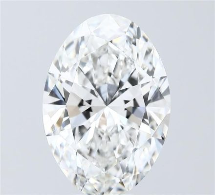 Lab Grown Diamond 7,02Ct E-VVS2 Oval - IGILG782646155 1