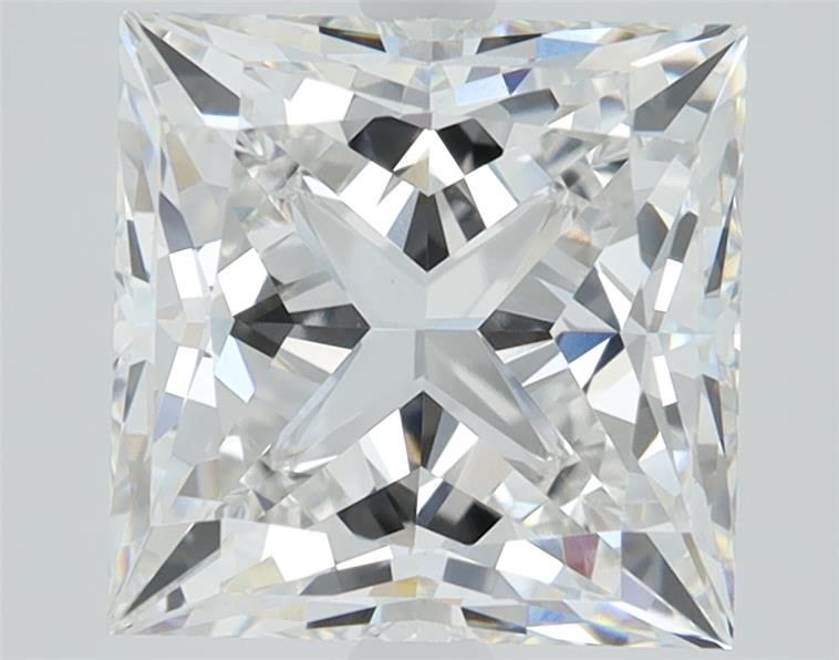 Lab Grown Diamond 1,37Ct D-VVS1 Princess - IGILG823623956 1