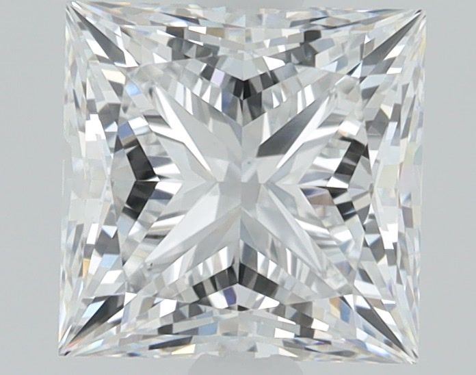 Lab Grown Diamond 2,5Ct D-VVS2 Princess - IGILG826654424 1