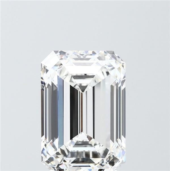 Lab Grown Diamond 6,08Ct F-VVS2 Emerald - IGILG814625909 1