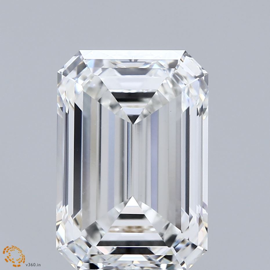 Lab Grown Diamond 6,05Ct E-VVS2 Emerald - IGILG833682169 1