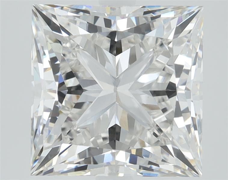 Lab Grown Diamond 3,6Ct F-VVS2 Princess - IGILG823684255 1