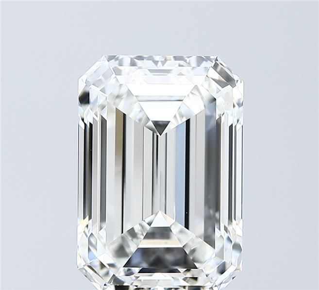 Lab Grown Diamond 6,06Ct F-VS1 Emerald - IGILG833682171 1