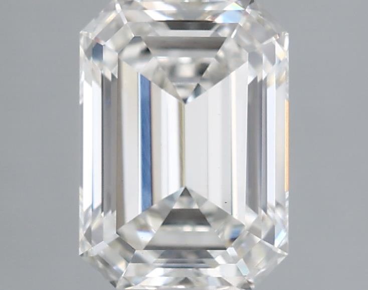 Lab Grown Diamond 2,06Ct G-VVS2 Emerald - IGILG653411821 1