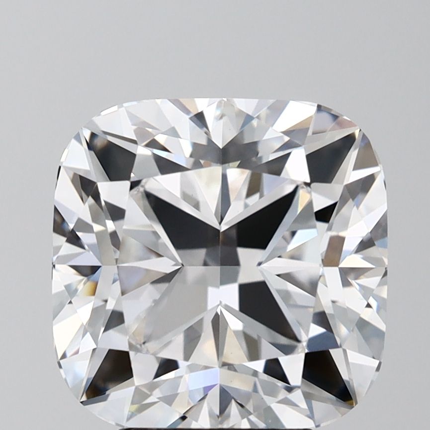 Lab Grown Diamond 5,05Ct D-VVS2 Cushion - IGILG795690318 1