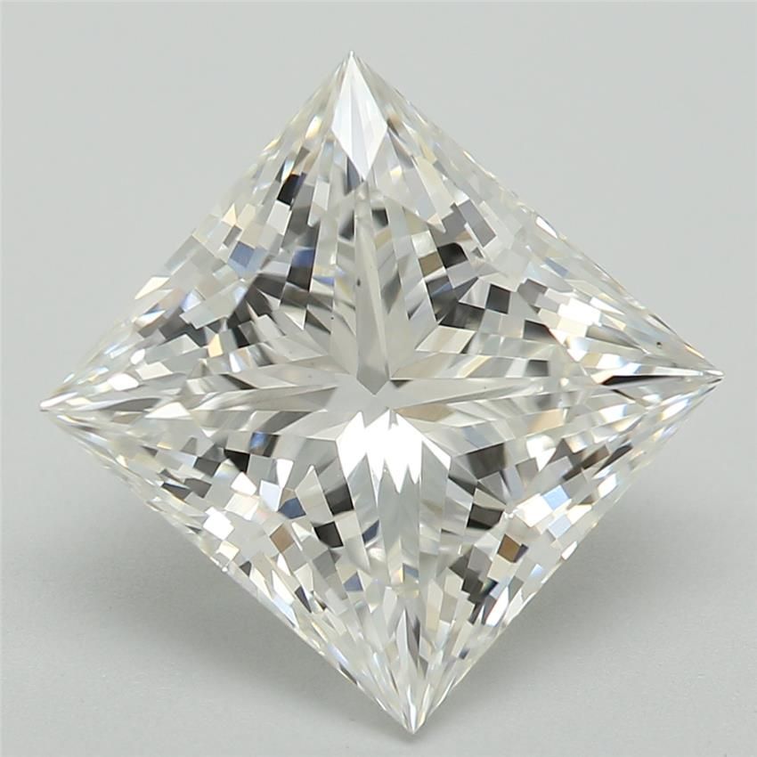 Lab Grown Diamond 2,58Ct E-VS1 Princess - IGILG736504196 1