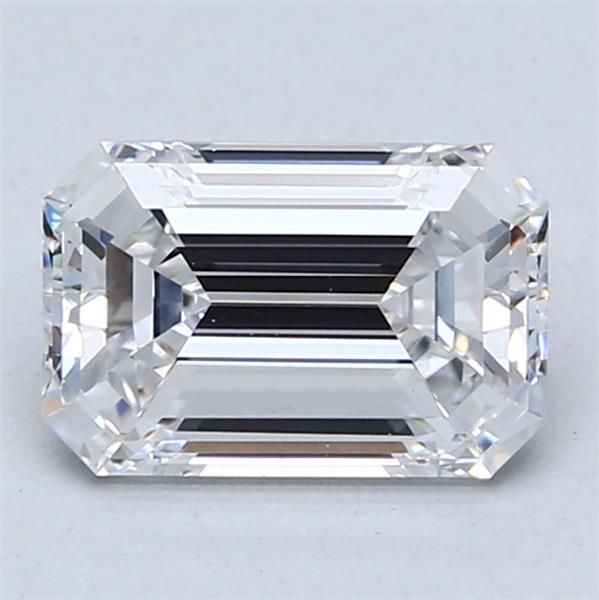 Lab Grown Diamond 1,83Ct D-VS1 Emerald - IGILG713522327 1