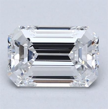 Lab Grown Diamond 1,83Ct D-VS1 Emerald - IGILG713522327 1