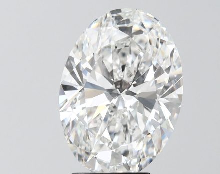 Lab Grown Diamond 4,09Ct E-VVS1 Oval - IGILG764699709 1