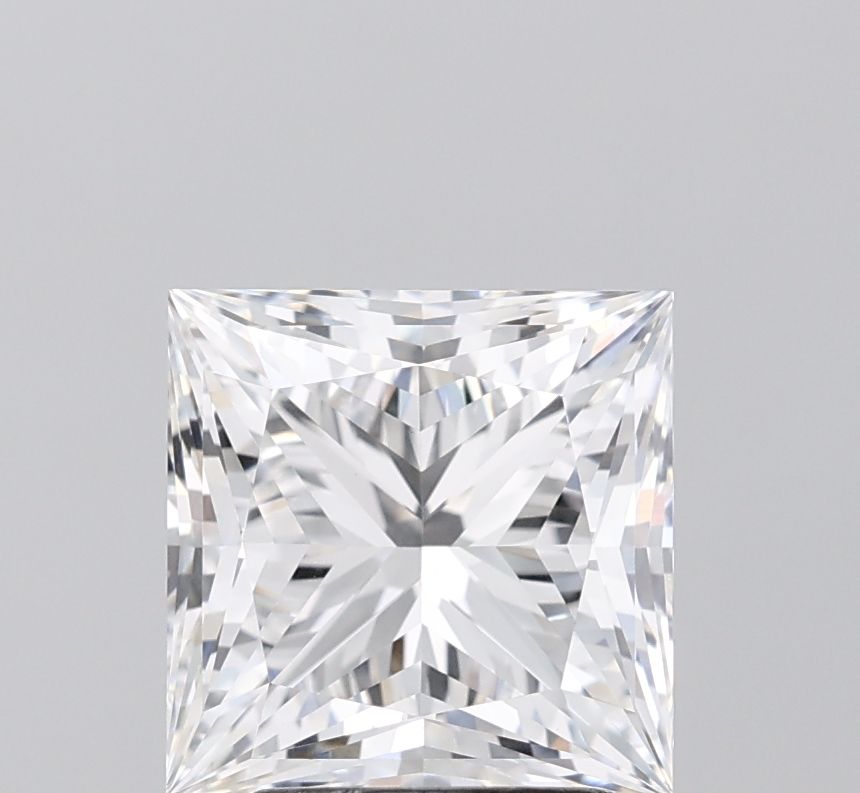 Lab Grown Diamond 4,05Ct E-VS1 Princess - IGILG822612841 1