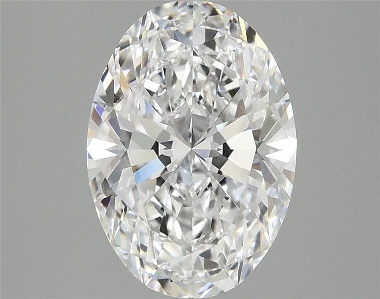 Lab Grown Diamond 3,1Ct E-VS1 Oval - IGILG818612723 1