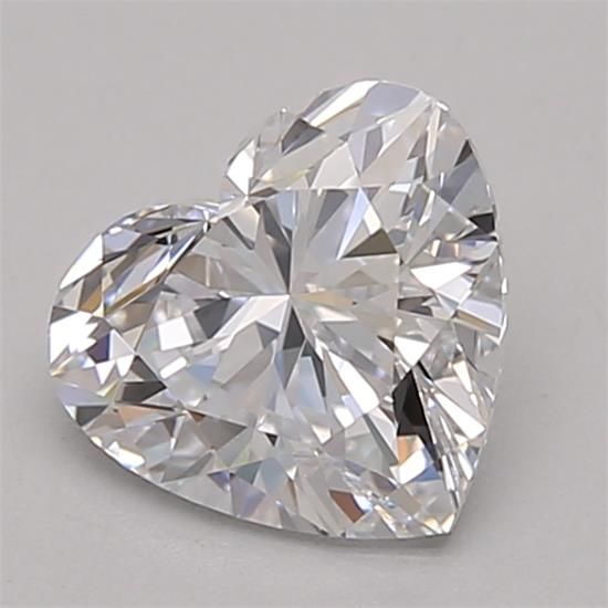 Lab Grown Diamond 1,18Ct D-VVS2 Heart - GIA2534104706 1