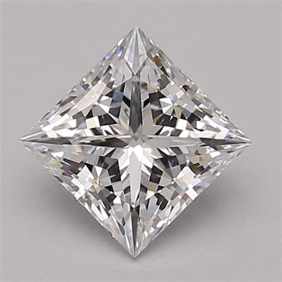 Lab Grown Diamond 1,15Ct D-VVS2 Princess - GIA6532060400 1