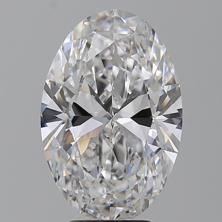Lab Grown Diamond 5,04Ct D-VVS2 Oval - IGILG763609011 1
