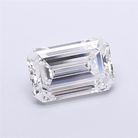 Lab Grown Diamond 5,04Ct D-VS1 Emerald - IGILG822623134 1
