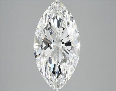 Lab Grown Diamond 7,03Ct F-VVS2 Marquise - IGILG715539141 1