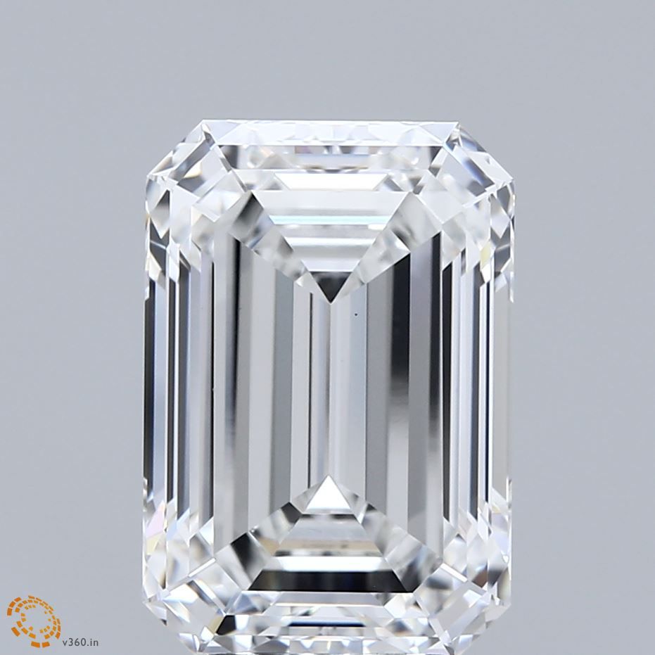 Lab Grown Diamond 6,09Ct E-VVS2 Emerald - IGILG833682172 1