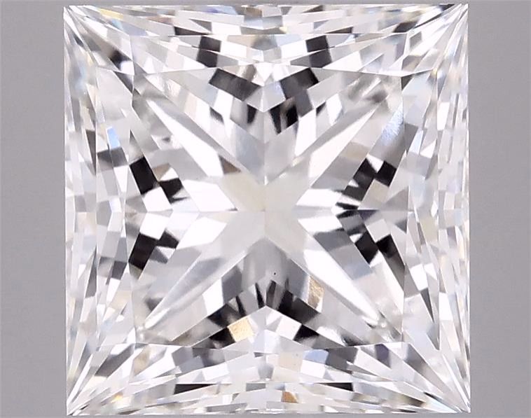 Lab Grown Diamond 4,01Ct F-VVS2 Princess - IGILG808632737 1