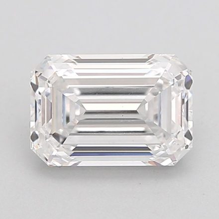 Lab Grown Diamond 8,01Ct F-VS1 Emerald - IGILG733507220 1