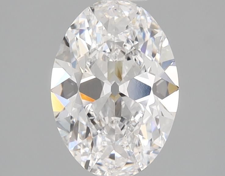 Lab Grown Diamond 1,07Ct D-VVS2 Oval - IGILG723546601 1