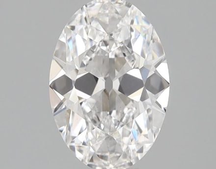 Lab Grown Diamond 1,08Ct D-VS1 Oval - IGILG723546699 1
