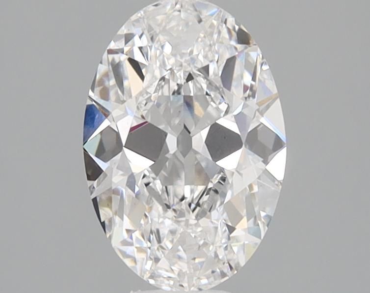 Lab Grown Diamond 1,09Ct D-VS1 Oval - IGILG723546718 1