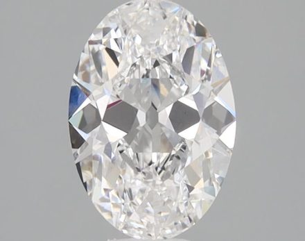 Lab Grown Diamond 1,09Ct D-VS1 Oval - IGILG723546718 1