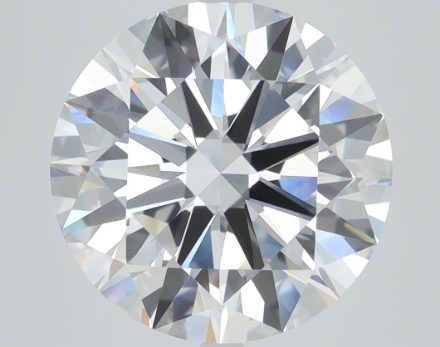 Lab Grown Diamond 4,96Ct F-VVS1 Round - IGILG751507011 1