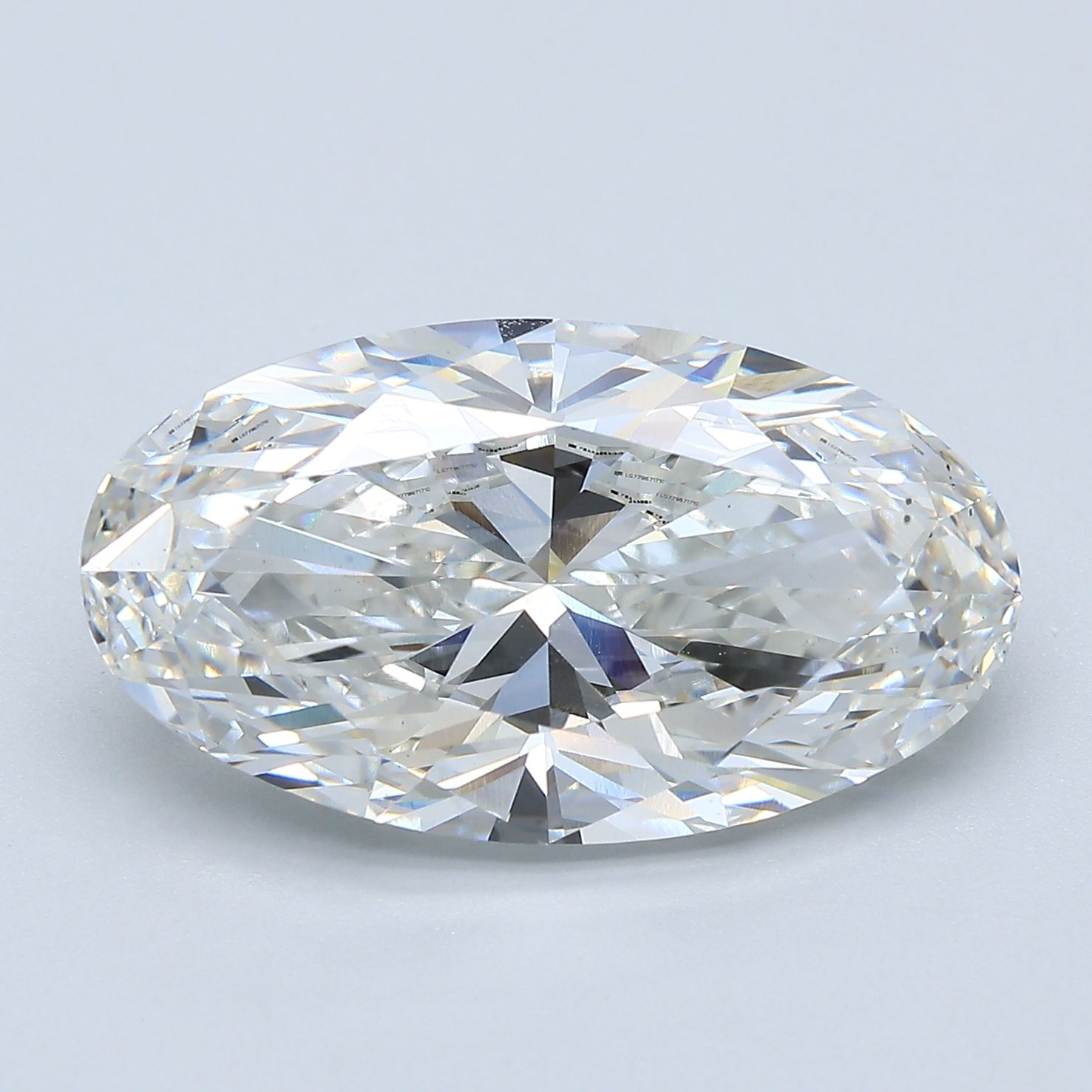 Lab Grown Diamond 7,01Ct F-VS2 Oval - IGILG779671710 1