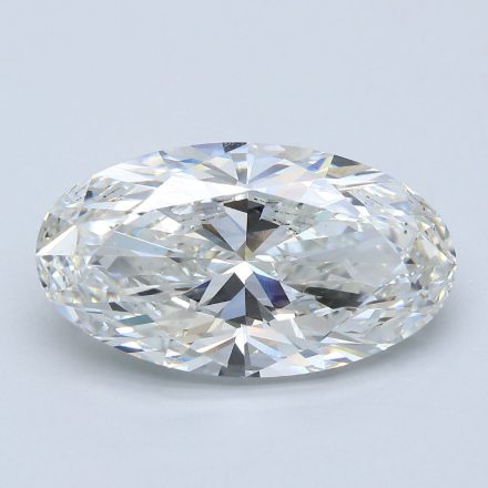 Lab Grown Diamond 7,01Ct F-VS2 Oval - IGILG779671710 1